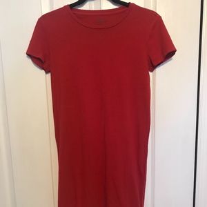 Polo Ralph Lauren Red T-Shirt Dress